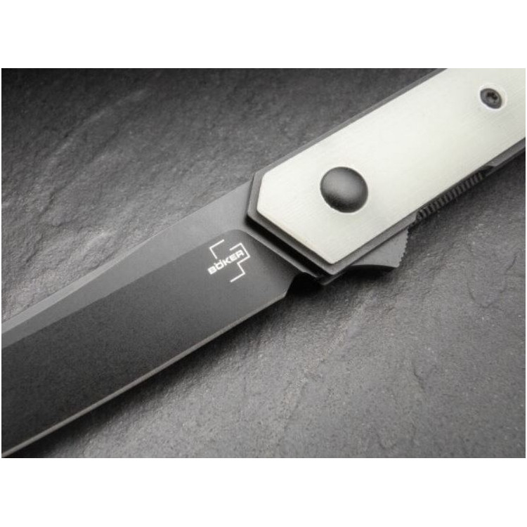 Boker Kwaiken Air Mini G10 Jade - VG-10 / Linerlock - Image 4